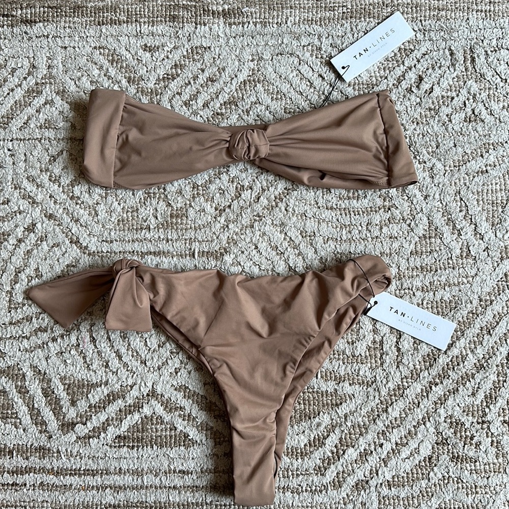 TAN LINES bikini set ☀️